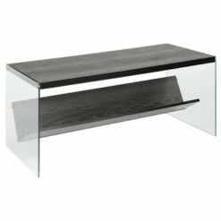 Soho Coffee Table - Breighton Home Sandstone/glass -Coffee Tables Elegant store unnamed file 1763