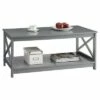 Oxford Coffee Table Gray - Breighton Home -Coffee Tables Elegant store unnamed file 1770