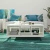 Room & Joy Hannaford Coffee Table White - Room & Joy -Coffee Tables Elegant store unnamed file 1774