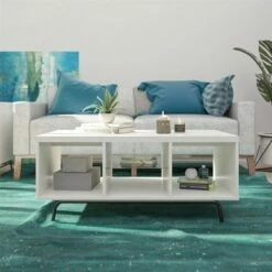 Room & Joy Hannaford Coffee Table White - Room & Joy