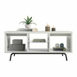 Room & Joy Hannaford Coffee Table White - Room & Joy -Coffee Tables Elegant store unnamed file 1776