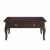 Rio Grande 2 Drawer Coffee Table Espresso - Linon
