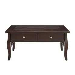 Rio Grande 2 Drawer Coffee Table Espresso - Linon