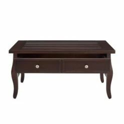 Rio Grande 2 Drawer Coffee Table Espresso - Linon 15 Rio Grande 2 Drawer Coffee Table Espresso - Linon -Coffee Tables Elegant store unnamed file 1782