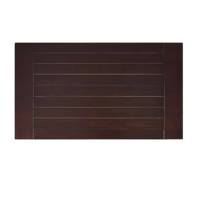 Rio Grande 2 Drawer Coffee Table Espresso - Linon 8 Rio Grande 2 Drawer Coffee Table Espresso - Linon - Image 6