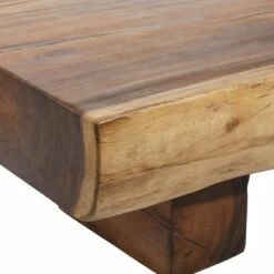 Olivia & May Contemporary Acacia Wood Coffee Table Brown - Olivia & May -Coffee Tables Elegant store unnamed file 179