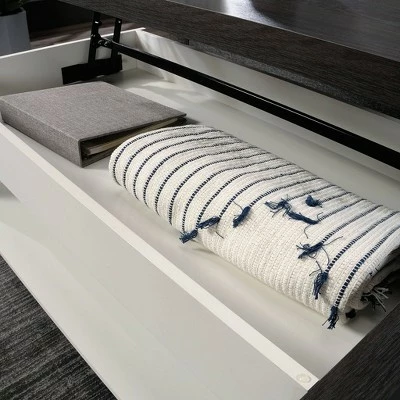 Hudson Court Lift Top Coffee Table with Storage Charcoal Ash - Sauder 7 Hudson Court Lift Top Coffee Table with Storage Charcoal Ash - Sauder - Image 5