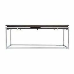 Lallstin Contemporary Cocktail Table Gray/Silver - Aiden Lane 7 Lallstin Contemporary Cocktail Table Gray/Silver - Aiden Lane -Coffee Tables Elegant store unnamed file 1810