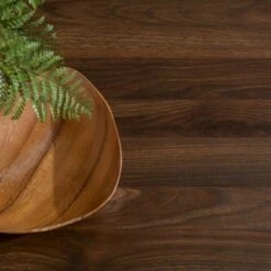 Lina Modern Geometric Coffee Table Dark Walnut - Saracina Home -Coffee Tables Elegant store unnamed file 1818