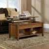 Carson Forge Lift-Top Coffee Table - Washington Cherry - Sauder -Coffee Tables Elegant store unnamed file 1824