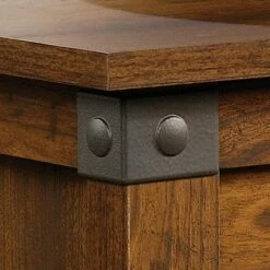 Carson Forge Lift-Top Coffee Table - Washington Cherry - Sauder -Coffee Tables Elegant store unnamed file 1829