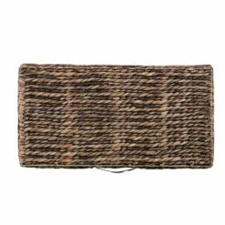 Brunhild Water Hyacinth Cocktail Trunk Table Brown - Aiden Lane -Coffee Tables Elegant store unnamed file 1833