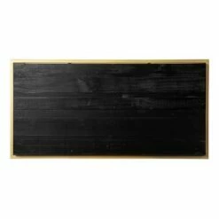 Riexe Reclaimed Wood Storage Cocktail Table Black/Brass - Aiden Lane -Coffee Tables Elegant store unnamed file 1855