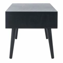 Mozart Mid-Century 2 Drawers Coffee Table - Safavieh Distressed White -Coffee Tables Elegant store unnamed file 1873