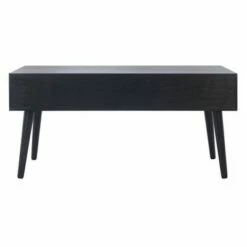 Mozart Mid-Century 2 Drawers Coffee Table - Safavieh Distressed White -Coffee Tables Elegant store unnamed file 1875