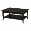 Dayton Coffee Table - Linon Espresso -Coffee Tables Elegant store unnamed file 1888