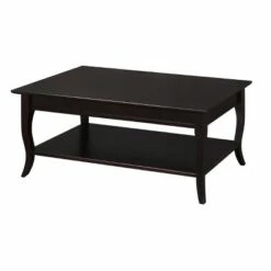 Dayton Coffee Table - Linon Espresso