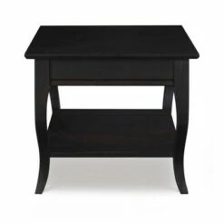 Dayton Coffee Table - Linon Espresso -Coffee Tables Elegant store unnamed file 1890