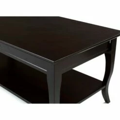 Dayton Coffee Table - Linon Espresso -Coffee Tables Elegant store unnamed file 1894