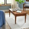 Hearth & Hand W/Magnolia Furniture Turned Leg Wood Coffee Table Brown - Hearth & Hand™ with Magnolia -Coffee Tables Elegant store unnamed file 19