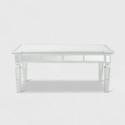 Solanna Mirrored Coffee Table Silver - Christopher Knight Home