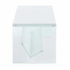 SoHo Coffee Table White - Breighton Home