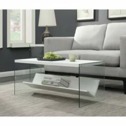 SoHo Coffee Table White - Breighton Home -Coffee Tables Elegant store unnamed file 1907