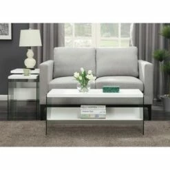 SoHo Coffee Table White - Breighton Home -Coffee Tables Elegant store unnamed file 1908