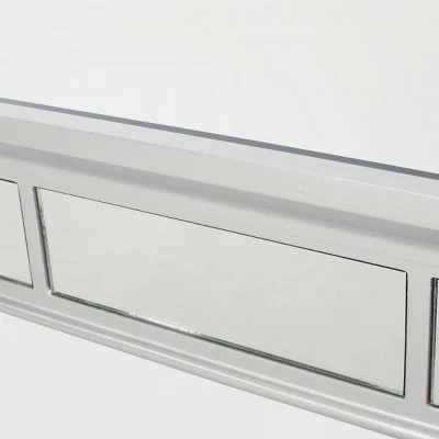 Solanna Mirrored Coffee Table Silver - Christopher Knight Home 5 Solanna Mirrored Coffee Table Silver - Christopher Knight Home - Image 3