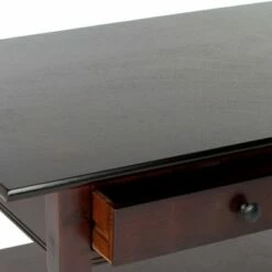 Boris 2 Drawer Coffee Table - Dark Cherry - Safavieh -Coffee Tables Elegant store unnamed file 1921