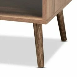 Yuna Natural Wood and Metal 1 Door Coffee Table Brown/Black - Baxton Studio 14 Yuna Natural Wood and Metal 1 Door Coffee Table Brown/Black - Baxton Studio -Coffee Tables Elegant store unnamed file 1926