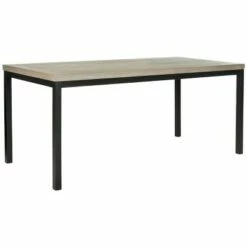 Dennis Coffee Table - Gray/Brown - Safavieh -Coffee Tables Elegant store unnamed file 1931