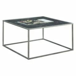 Breighton Home Johar Furniture Gold Coast Faux Marble Coffee Table