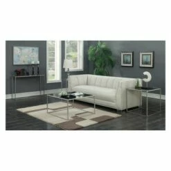 Breighton Home Johar Furniture Gold Coast Faux Marble Coffee Table -Coffee Tables Elegant store unnamed file 1949