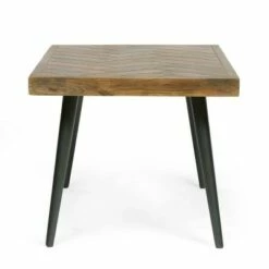 Villard Boho Handcrafted Mango Wood Parquet Coffee Table Natural Honey/Gray - Christopher Knight Home -Coffee Tables Elegant store unnamed file 1953