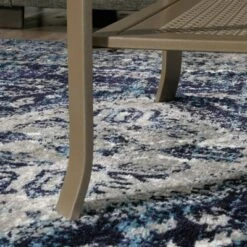 Center City Wood & Metal Coffee Table Champagne Oak - Sauder -Coffee Tables Elegant store unnamed file 1978