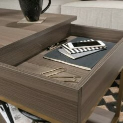 International Lux Lift Top Coffee Table Diamond Ash - Sauder -Coffee Tables Elegant store unnamed file 1986