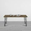Heywood Retro Coffee Table Walnut - Room & Joy