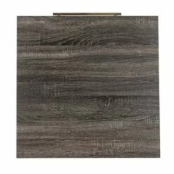 Frondi Square Cocktail Table Black Oak/Antique Brass - Aiden Lane -Coffee Tables Elegant store unnamed file 2002