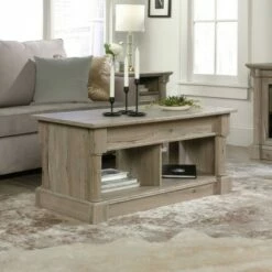 Palladia Lift Top Coffee Table Distressed Gray - Sauder
