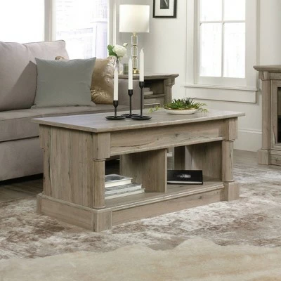 Palladia Lift Top Coffee Table Distressed Gray - Sauder 3 Palladia Lift Top Coffee Table Distressed Gray - Sauder