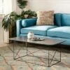 Rylee Rectangle Coffee Table - Safavieh Dark Gray/black