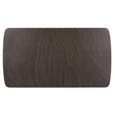 Rylee Rectangle Coffee Table - Safavieh Dark Gray/black 6 Rylee Rectangle Coffee Table - Safavieh Dark Gray/black - Image 4