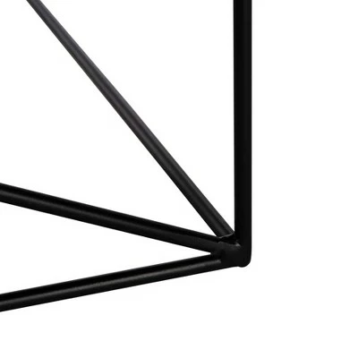 Rylee Rectangle Coffee Table - Safavieh Dark Gray/black 8 Rylee Rectangle Coffee Table - Safavieh Dark Gray/black - Image 6