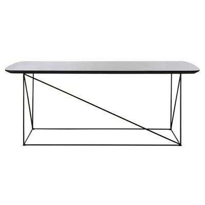 Rylee Rectangle Coffee Table - Safavieh Dark Gray/black 10 Rylee Rectangle Coffee Table - Safavieh Dark Gray/black - Image 8