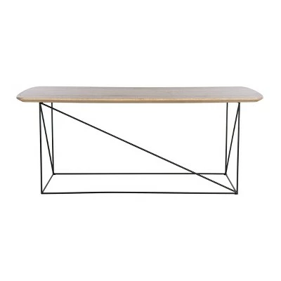 Rylee Rectangle Coffee Table - Safavieh Dark Gray/black 11 Rylee Rectangle Coffee Table - Safavieh Dark Gray/black - Image 9