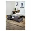 Kayce Modern Geometric Inspired Coffee Table Espresso - HOMES: Inside + Out -Coffee Tables Elegant store unnamed file 2037
