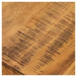 Lanshire Rustic Industrial Metal & Wood Cocktail Table - Inspire Q Gray -Coffee Tables Elegant store unnamed file 204