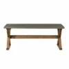 Xavier Farmhouse Trestle Leg Distressed Coffee Table - Saracina Home Gray/brown -Coffee Tables Elegant store unnamed file 2057