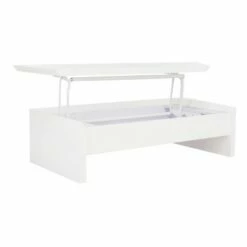 Kinsley Lift-Top Coffee Table White - Safavieh -Coffee Tables Elegant store unnamed file 2082